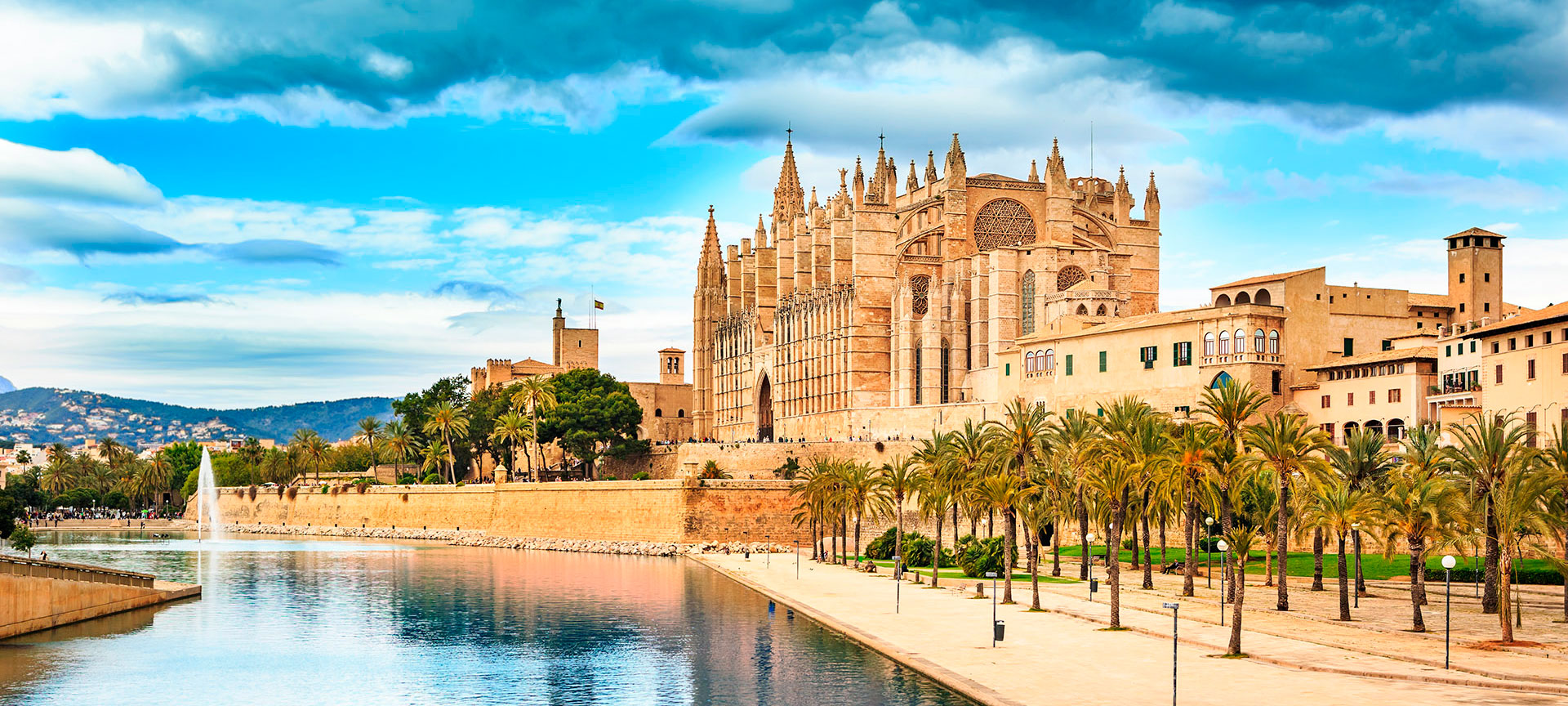 Cathedral of Palma de Mallorca (Balearic Islands).