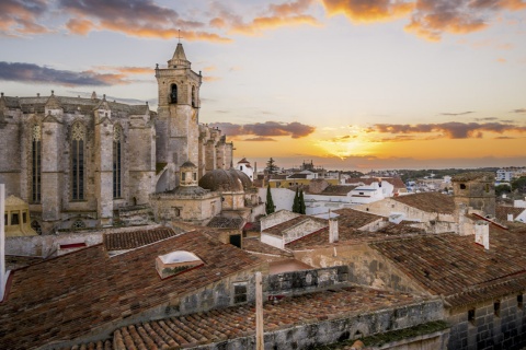 Ciutadella auf Menorca (Balearen)