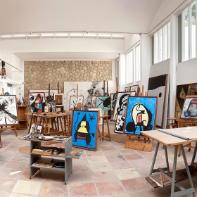 Fundação Pilar y Joan Miró, em Maiorca Fundação Pilar y Joan Miró, em Maiorca