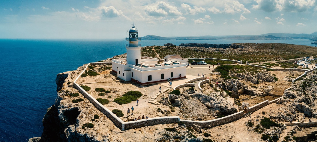 Farol de Cavallería, em Menorca