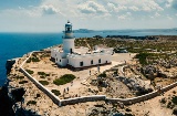 Farol de Cavallería, em Menorca