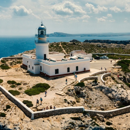 Cavalleria lighthouse, Menorca