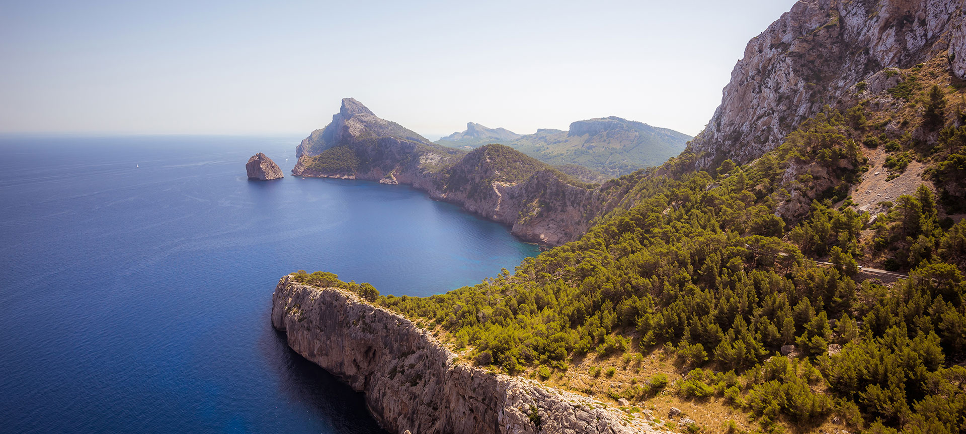 Cabo de Formentor, Mallorca Cabo de Formentor, Mallorca