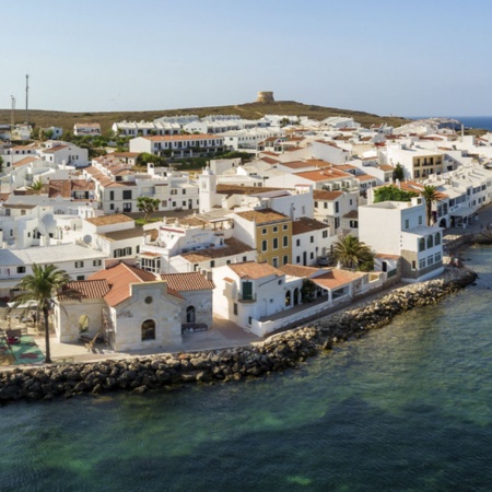 View of Fornells (Menorca, Balearic Islands)