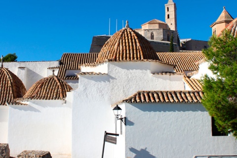 Église Santo Domingo. Ibiza