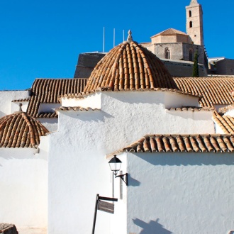 Kościół Santo Domingo. Ibiza