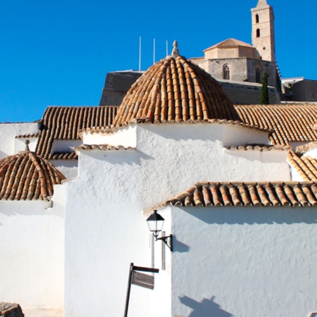Église Santo Domingo. Ibiza