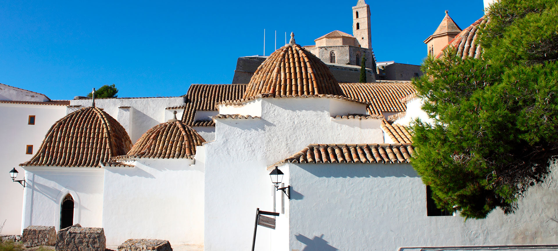 Iglesia de Santo Domingo. Ibiza Iglesia de Santo Domingo. Ibiza