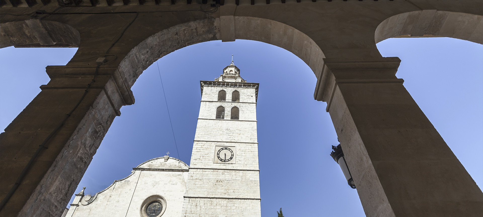 "Church of Santa María La Mayor in Inca (Mallorca, Balearic Islands) "