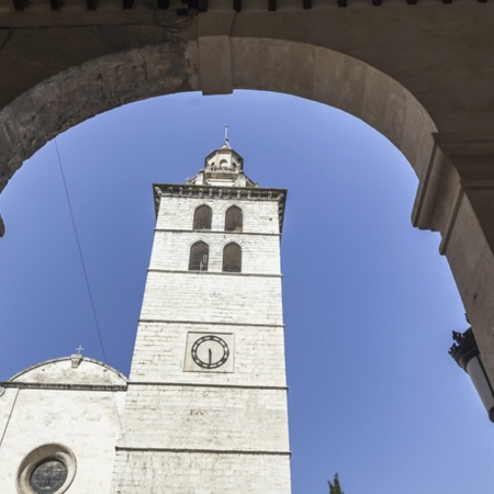 "Chiesa di Santa María la Mayor, a Inca (Maiorca, Isole Baleari) "