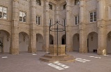 Patio del Museo de Menorca. Maó