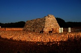 Naveta des Tudons, Ciutadella, Menorca, Islas Baleares