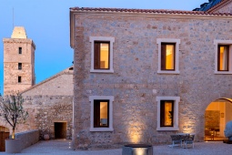 Exterior of the Parador de Eivissa