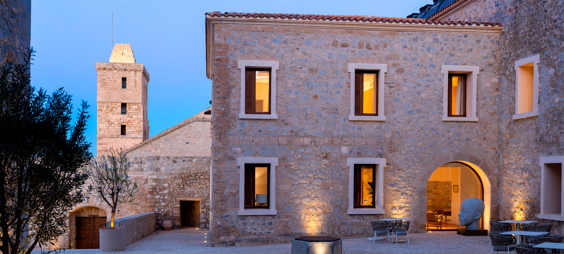 Exterior of the Parador de Eivissa