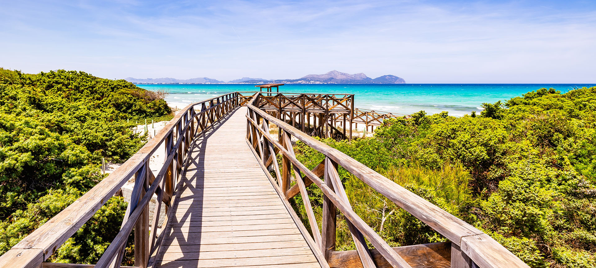 Plage de Muro à Majorque, îles Baléares