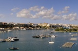 "Port of Maó in Menorca (Balearic Islands) "