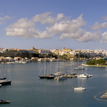 "Porto di Maó, a Minorca (Isole Baleari) "
