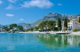 Vista del puerto de Pollença.