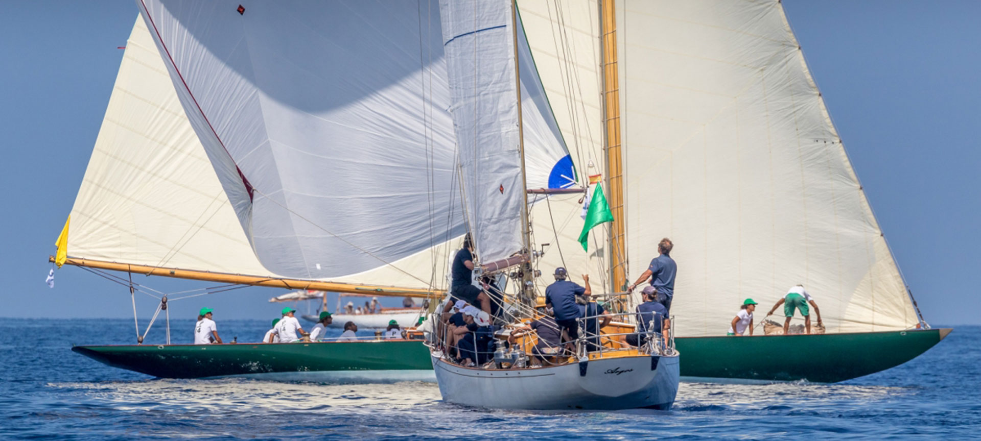 Vela: Copa del Rey de barcos de época. Vela Clásica Menorca