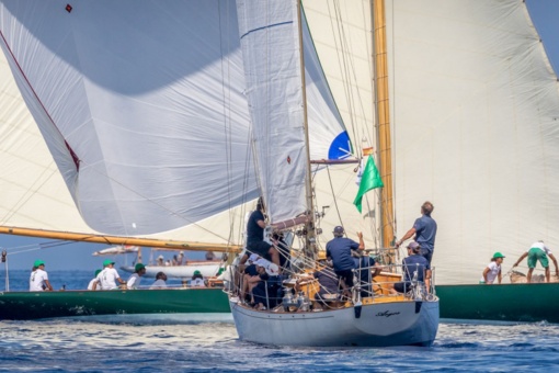 Copa del Rey de barcos de época. Vela Clásica Menorca