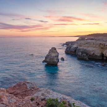 Sonnenuntergang auf Menorca