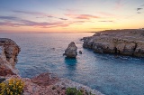 Atardecer en Menorca
