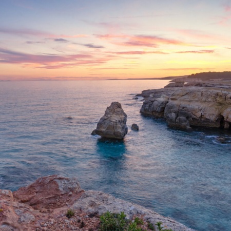 Sunset in Menorca