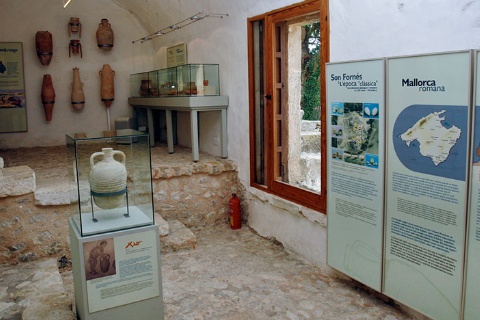 古代展示室