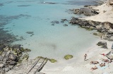 Cala des Mort, em Sant Francesc de Formentera (Ilhas Baleares)