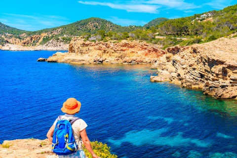 Trekking em Punta Galera, Ibiza