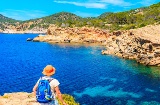 Randonnée pédestre à Punta Galera, Ibiza