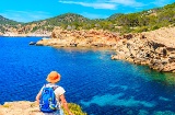 Trekking em Punta Galera, Ibiza