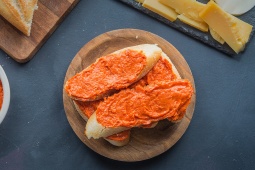 Soubressade et fromage