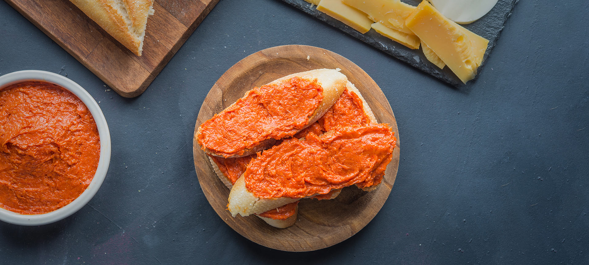 Sobrasada and cheese Sobrasada and cheese