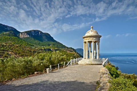 Giardini di Son Marroig a Deya. Maiorca