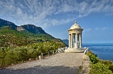 Jardines de Son Marroig en Deya. Mallorca