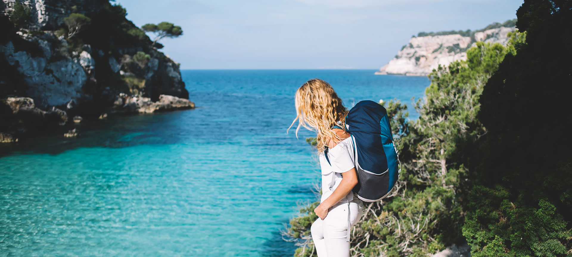 Tourist in the Balearic Islands