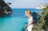 Touriste sur les îles Baléares