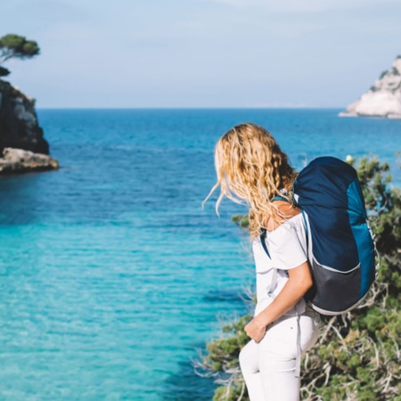 Tourist in the Balearic Islands