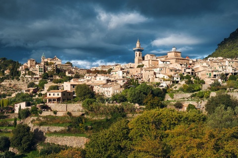 Valldemosa na Majorce