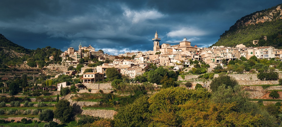 Valldemosa, em Maiorca