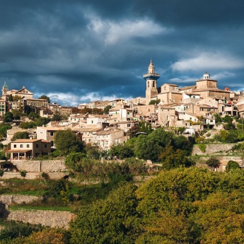 Valldemosa en Mallorca