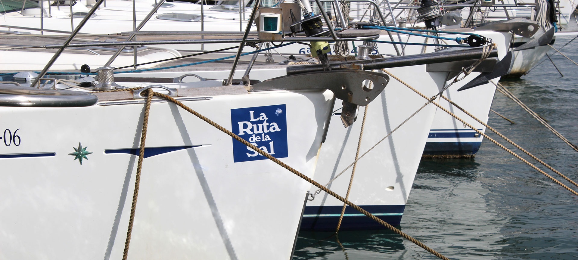 Veleros en la Regata Ruta de la Sal Veleros en la Regata Ruta de la Sal