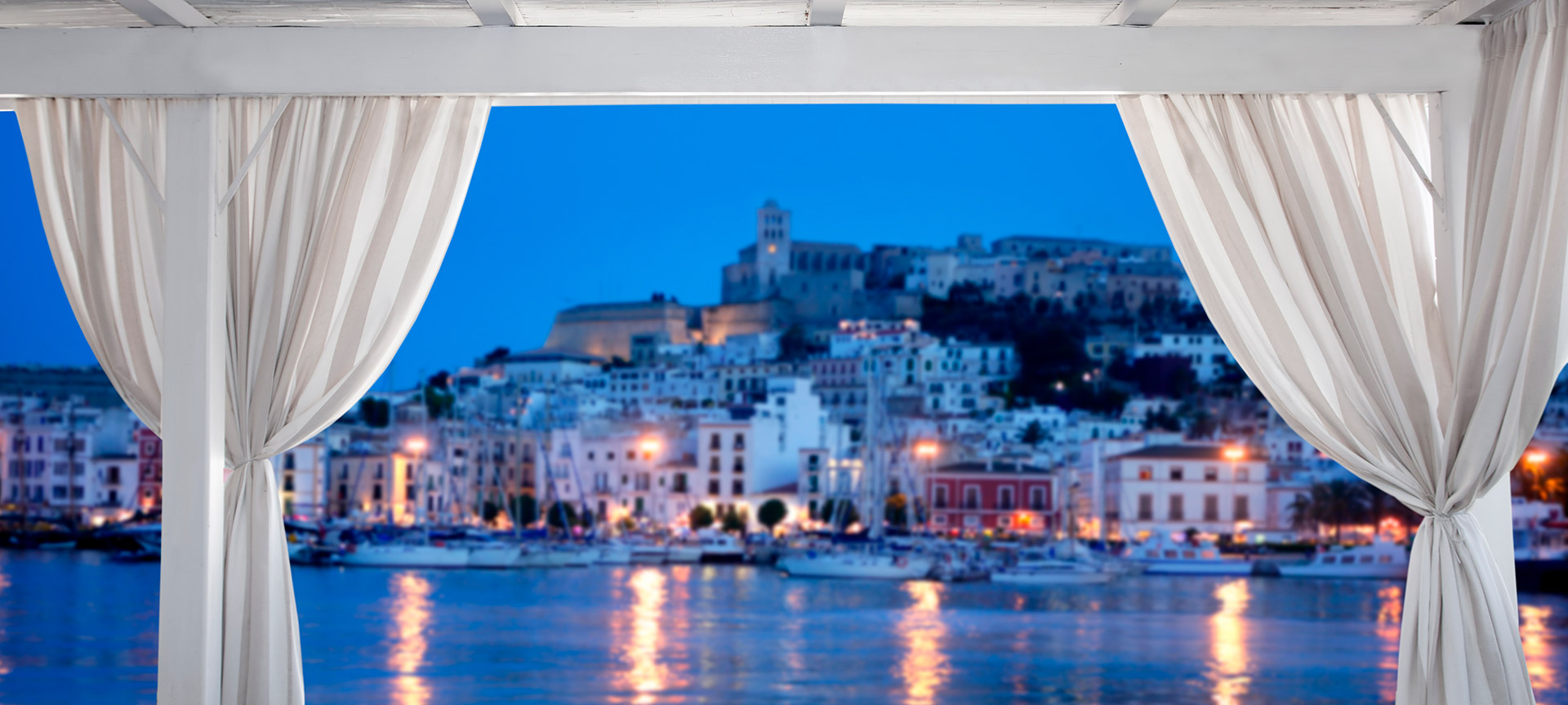 Eivissa bei Nacht Eivissa bei Nacht
