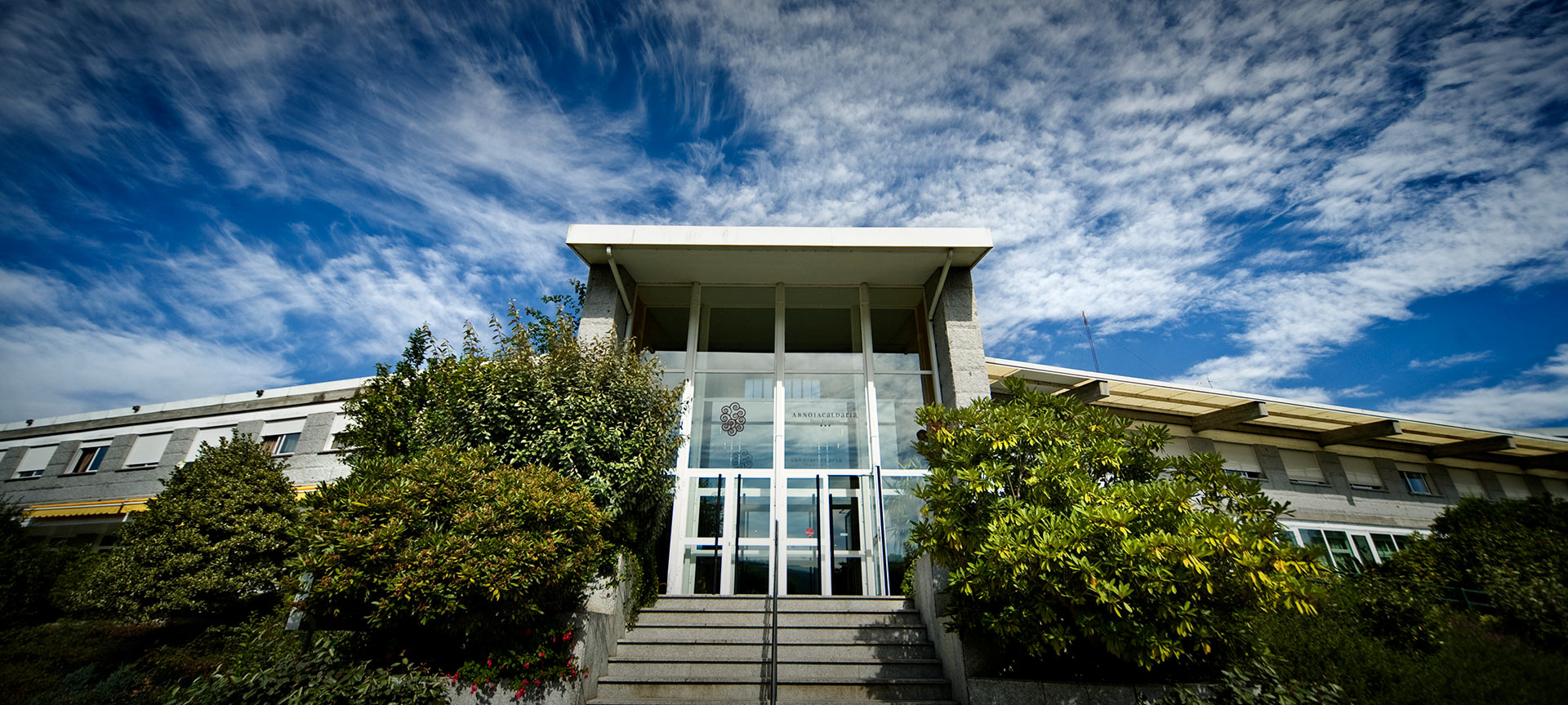 Estação Termal de Arnoia Caldaria