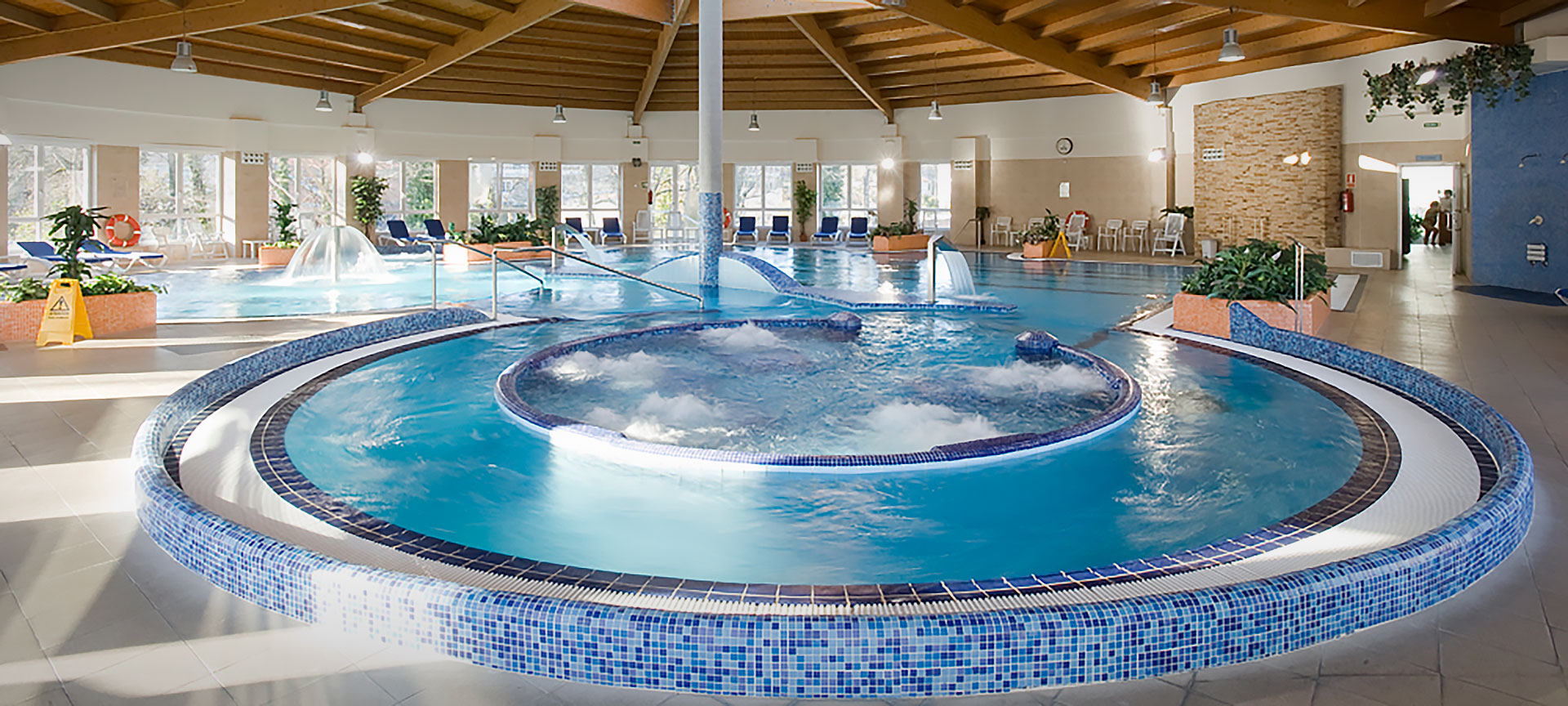 Курорт Termas de Cuntis