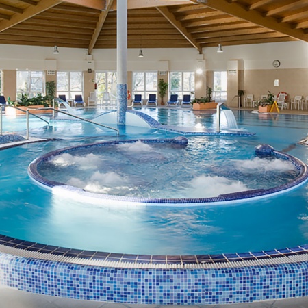 Termas de Cuntis spa centre