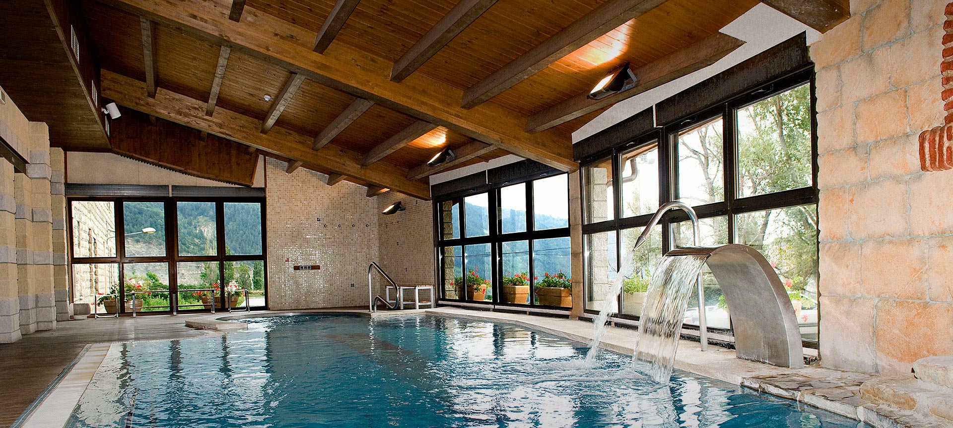 Курорт Vilas del Turbón