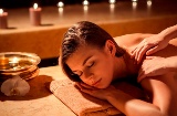Massage at a spa