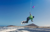 Kitesurfen in El Médano, Teneriffa (Kanarische Inseln)